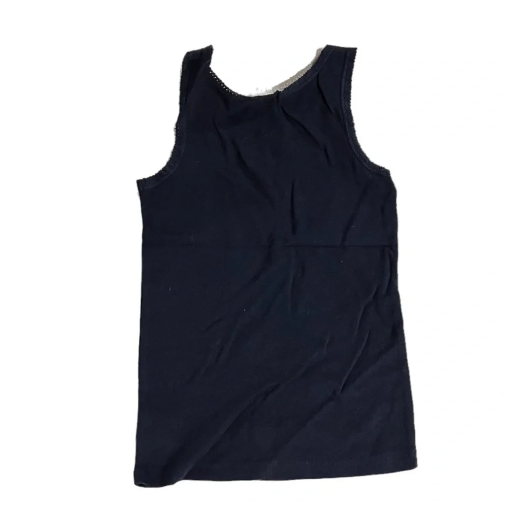 GAP Kids Girls Tank Top Navy Blue Size Medium NWT
